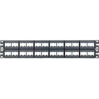 PANDUIT CORP CPP48WBLY 48PT PATCH PANEL 12 FACTORY INST CFFP4