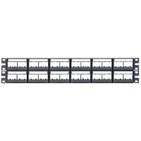 PANDUIT CORP CPPL48WBLY 48PT PATCH PANEL W/ LBL