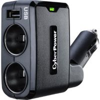 CyberPower CPTDC1U2DC DC and USB Car Charger