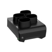 Zebra CR6080-BC40004WW 4-Slot Battery ShareCradle - battery charger