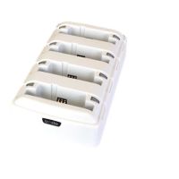 Code Quad Bay Battery Charging Station Light Gray For CR4300 CRA-A160-P28