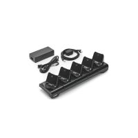 Zebra CRD-MPM-5SCHGUS1-01 5-SLOT Cradle Battery Charger For ZQ300 Series