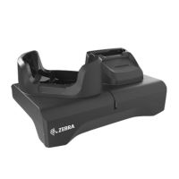 Zebra CRD-NGTC7-2SC1B ShareCradle Kit - handheld charging stand + battery charger - single slot