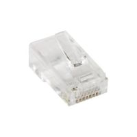 StarTech Cat5e RJ45 Stranded Modular Plug Connector - 50 Pkg - CRJ4550PK