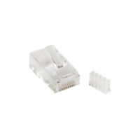 StarTech CAT 6 Network Connector - Clear - Cat6 Cable - RJ45 - CRJ45C6SOL50