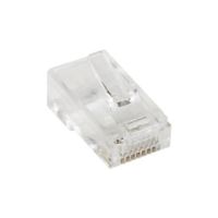 StarTech Cat.5e RJ45 Solid Modular Plug Connector - 50 Pack - CRJ45SOL50PK