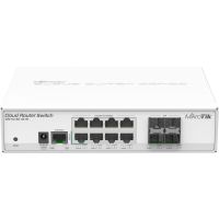 Mikrotik CRS112-8G-4S-IN 8 port Gigabit Cloud Router Switch 112-8G-4S-IN 4xSFP