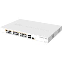 Mikrotik CRS328-24P-4S+RM 24 port Gigabit Ethernet router/switch