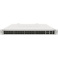 MikroTik CRS354-48G-4S+2Q+RM 48-Port Gigabit Managed Network Switch