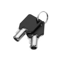 URBAN FACTORY CRS95UF WEDGE SECURITY CABLE PUSH TO LOCK COMPATIBLE MASTER KEY, TAA