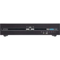 ATEN CS1142DP4C 2-PORT USB DVI DUAL DISPLAY PP4.0 SECURE KVM W/ CAC SUPPORT