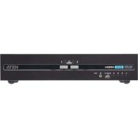 ATEN CS1142H4C 2-PORT USB HDMI DUAL DISPLAY PP4.0 SECURE KVM W/ CAC SUPPORT
