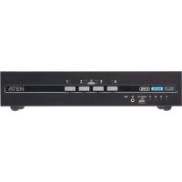 ATEN CS1144D4C 4-PORT USB DVI DUAL DISPLAY PP4.0 SECURE KVM W/ CAC SUPPORT