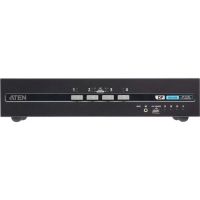 ATEN CS1144DP4C 4-PORT USB DP DUAL DISPLAY PP4.0 SECURE KVM W/ CAC SUPPORT