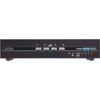 ATEN CS1144H4C 4-PORT USB HDMI DUAL DISPLAY PP4.0 SECURE KVM W/ CAC SUPPORT