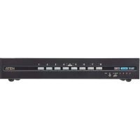 ATEN CS1148D4C 8-PORT USB DVI DUAL DISPLAY PP4.0 SECURE KVM W/ CAC SUPPORT