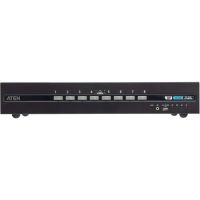 ATEN CS1148DP4C 8-PORT USB DP DUAL DISPLAY PP4.0 SECURE KVM W/ CAC SUPPORT
