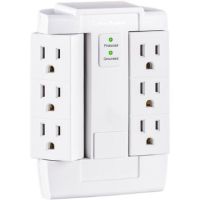 CyberPower Essential Series 6-Outlet Home and Office Surge Protector - CSB600WS