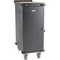Eaton Tripp Lite Series CSC21AC 21-Device AC Charging Cart for Laptops and Chromebooks 120V, NEMA 5-15P, 10ft 3.05 m Cord, Black