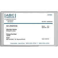 Brother CSCA001 Plastic Card Carrier Sheet for ADS-2000-, ADS-2400-, ADS-2500-, ADS-2800-, ADS-3000- & ADS-3600-Series Scanners(5-Pack)