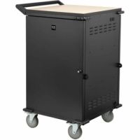 EATON TRIPP LITE SERIES CSCSTORAGE1 LOCKING STORAGE CART FOR MOBILE DEVICES AND AV EQUIPMENT