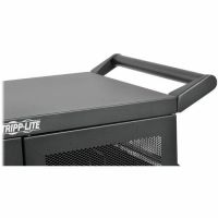 EATON TRIPP LITE SERIES CSHANDLEKIT2 MOBILE CART CONVERSION KIT WITH HANDLE, CASTERS AND POWE