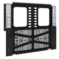 Chief CSSLP15X10 Proximity Component Storage Slide-Lock Panel For AV Systems - Black