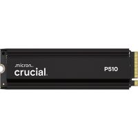 Crucial CT1000P510SSD5 P510 1TB PCIe Gen5 NVMe M.2 SSD with heatsink