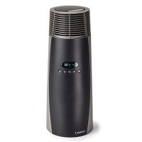 Lasko 1500W Full-Circle Warmth Ceramic Tower Heater, CT22360, Black