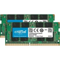 Crucial CT2K16G4SFRA32A 32GB Laptop DDR4 3200 MHz SODIMM Memory Kit (2 x 16GB)