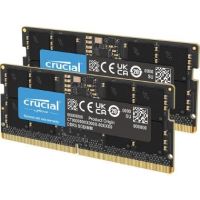 Crucial CT2K24G56C46S5 48GB Laptop DDR5 5600 MHz SO-DIMM Memory Kit (2 x 24GB)