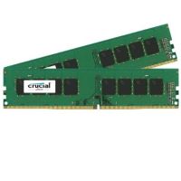 Crucial CT2K8G4DFS824A 16GB DDR4 2400 MHz UDIMM Memory Kit (2 x 8GB)