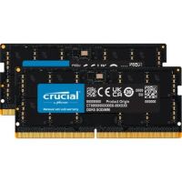 Crucial CT2K8G52C42S5 16GB Laptop DDR5 5200 MHz SO-DIMM Memory Kit (2 x 8GB)