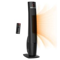 Lasko 32" 1500W Ceramic Tower Heater with Remote Control, CT32791, Black