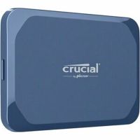 Crucial CT4000X10SSD9 4TB X10 USB 3.2 Gen 2x2 Portable SSD