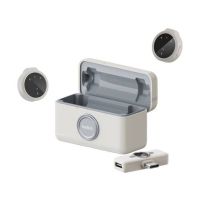 Belkin CTA003fqSA DUAL WIRELESS MIC WITH CHARGING CASE, SAND