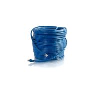 C2G Cat6 Snagless Solid Shielded Ethernet Network Patch Cable Blue 200ft CTG-43122