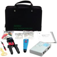 StarTech Professional RJ45 Network Install Tool Kit with Carrying Case - CTK400LAN