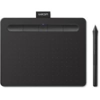 Wacom Intuos Bluetooth Creative Pen Tablet (Small, Black) - CTL4100WLK0