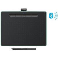 Wacom Intuos Bluetooth Creative Pen Tablet (Medium, Pistachio Green) - CTL6100WLE0