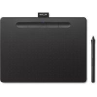 Wacom Intuos Bluetooth Creative Pen Tablet (Medium, Black) - CTL6100WLK0