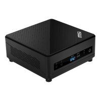 MSI Cubi 5 12M-093BUS NUC form factor Barebone Mini PC, Intel i5-1235U CPU, Non Logo