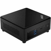 MSI Cubi 5 12M-286US Desktop Computer - Intel Core i5 i5-1235U - 16 GB - 1 TB SSD - Mini PC - Black