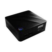MSI Cubi N ADL-020BUS NUC Form Factor Mini PC Barebone System - Intel Celeron