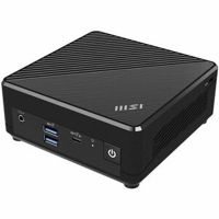 MSI Cubi N ADL Cubi N ADL S-054BUS Barebone System - Mini PC - Socket BGA-1264 - 1 x Intel N-series N200 Quad-core