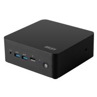 MSI Cubi NUC 010BUS Mini PC Barebone, Intel Core 5-120U, Non-OS, 3Y advanced replacement warranty