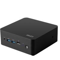 MSI CUBINUC1M276B US Barebone System - Mini PC - Intel Core 5 120U 1.40 GHz Deca-core (10 Core)