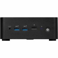 MSI Cubi NUC AI 1UMG-012US Desktop Computer - Intel Core Ultra 5 125H - 16 GB - 1 TB SSD - Mini PC - Black