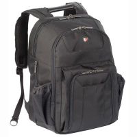 Targus CUCT02B Checkpoint-Friendly 15.4" Corporate Traveler Backpack (Black)