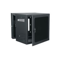 Middle Atlantic Cablesafe Cabling Wall Mount Rack With Plexi Door 15" 12 Ru CWR-12-17PD